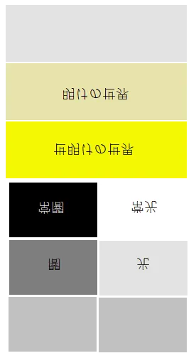 二極化世界による世界構造図