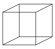 3次元の立方体