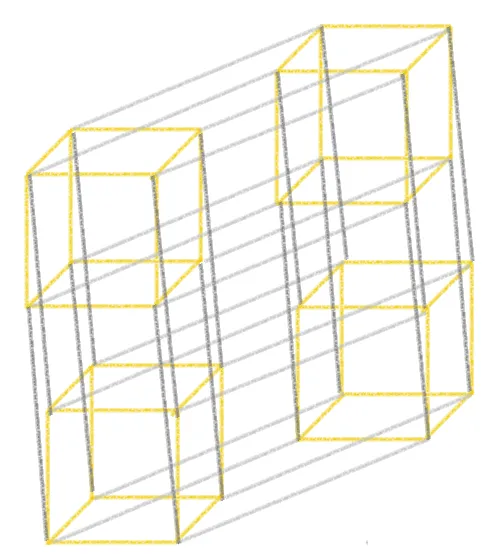 超々立方体の図