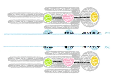 ポジティブツインレイの自己統合と覚醒図